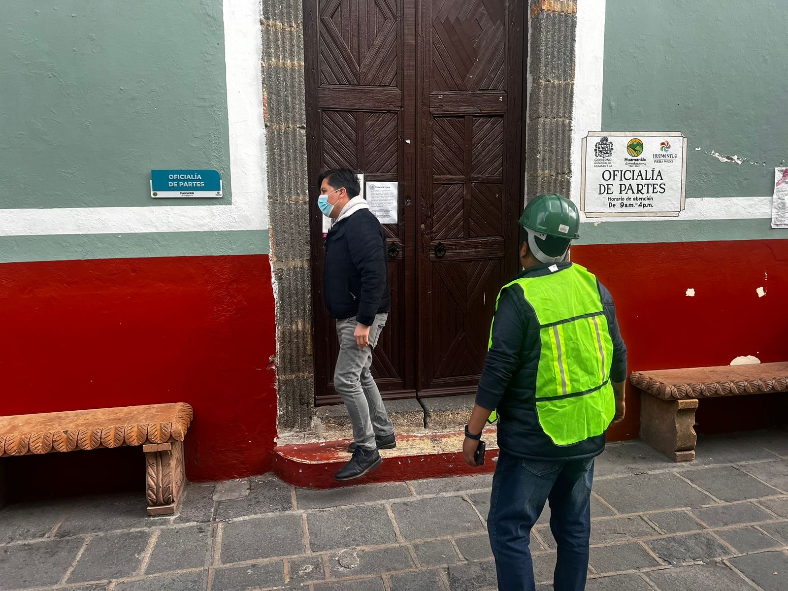 Saldo blanco preliminar reporta Protección Civil de Huamantla tras activar supervisión por sismo